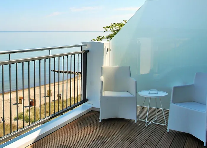 Seehuus Lifestyle 4* 蒂门多弗施特兰德