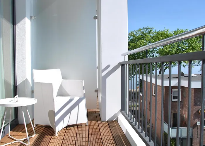 酒店 Seehuus Lifestyle 蒂门多弗施特兰德