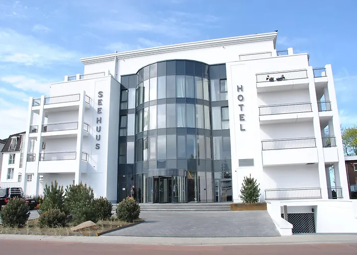 Hotel Seehuus Lifestyle Timmendorfer Strand