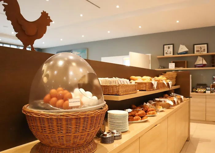 Seehuus Lifestyle 4* 蒂门多弗施特兰德