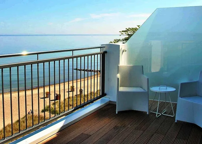 酒店 Seehuus Lifestyle 蒂门多弗施特兰德